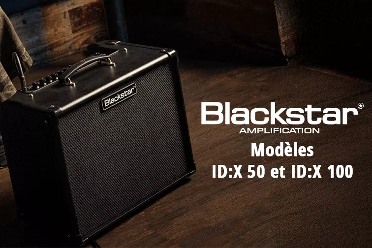 Nous vous prsentons la srie ID:X de Blackstar